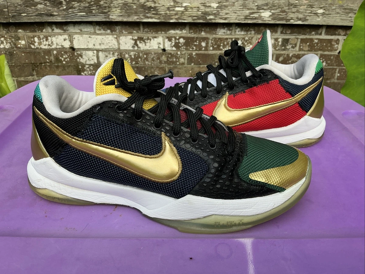 Nike Undefeated x Zoom Kobe 5 Protro What If Pack - Dirty Dozen | eBay