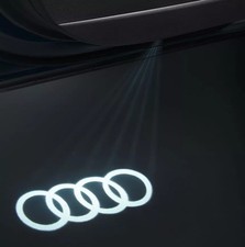 Audi Zubehör LED Einstiegsleuchten - Audi Ringe