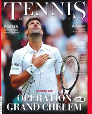 Novak Djokovic Signed 8x10 Photograph Autograph JSA COA Tennis Serbia