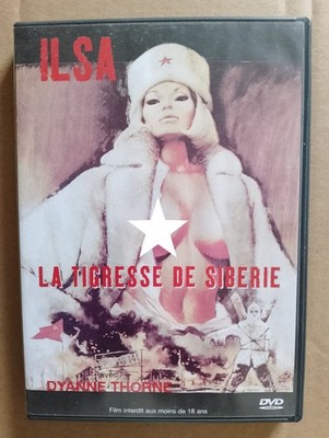 ILSA DIE SIBIRISCHE TIGERIN - DVD - HORROR - DYANNE THORNE