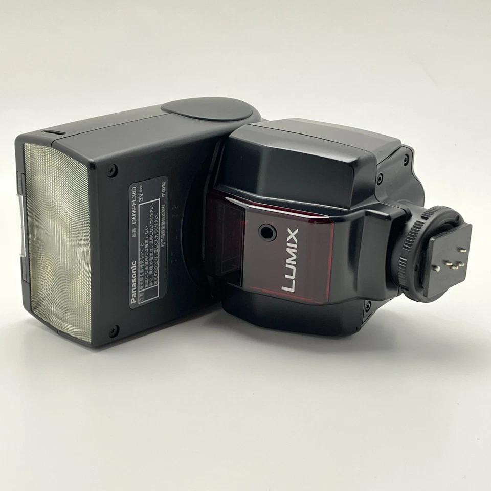 [Mint] Panasonic DMW-FL360 Shoe Mount Flash for Lumix tested from Japan - Image 2 of 4