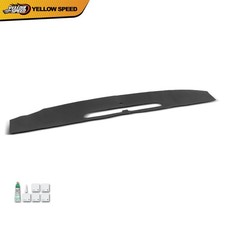 Fit For 07-14 Cadillac Escalade Dash Defrost Vent Grille Cover Cap Overlay Black Fit For 07-14 Cadillac Escalade Dash Defrost Vent Grille Cover Cap Overlay Black