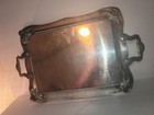 Vintage Silverplate  Wm Rogers 290 Butler Tray & Sheets Rockford 1105 Round Plat — photo 4