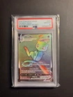 2021 POKEMON SWORD & SHIELD FUSION STRIKE SECRET #268 FULL ART/MEW VMAX PSA 10