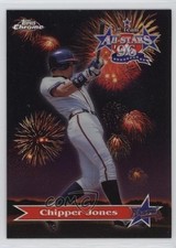 1997 Chrome All-Stars Refractor Chipper Jones Ken Caminiti Vinny Castilla g2u