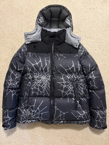 Number Nine Spiderweb Puffer image 2