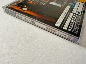 Sega Saturn Biohazard w/Spine Resident Evil SS Survival Horror Game Japan JP