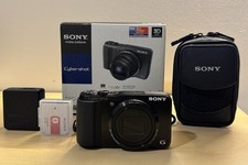 Sony Cyber-shot DSC-HX20V Compact Digital Camera 18.2MP 20x Optical Zoom - Black