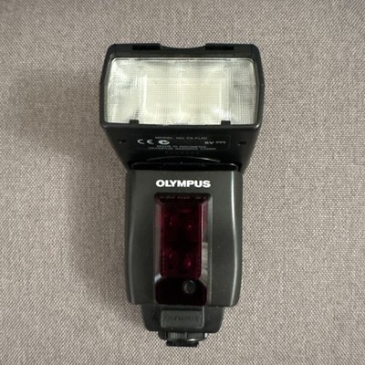Olympus FS-FL50 Shoe Mount Electronic Flash for Olympus Camera Body untested