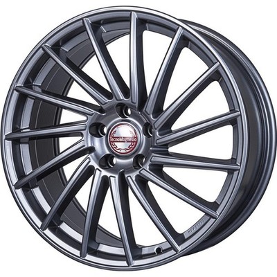 Alufelgen ARCASTING GOTICA 19'' 8.5J 5x112 ET 48 66.6 GRAPHITE LUCIDO