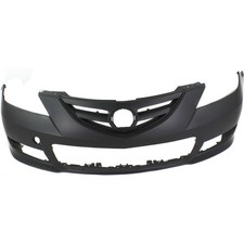 For Mazda 3 Bumper Cover 2007 08 2009 Front Primed Sport Type Sedan Ma1000214 For Mazda 3 Bumper Cover 2007 08 2009 Front Primed Sport Type Sedan Ma1000214