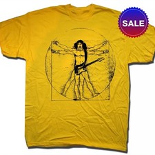 FRANK ZAPPA Cotton GOld COlor Shirt Unisex Concert S-5XL TU712