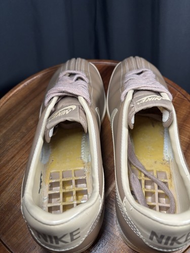 *RARE* Size 8 - Vintage Nike 1980's Bowling Shoes Tan Brown (NO INSOLES) - Picture 6 of 10