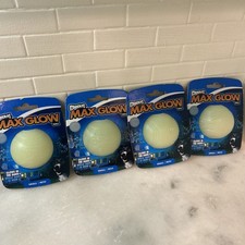 Chuckit Max Glow in the Dark Fetch Dog Toy Small - 4 Pack