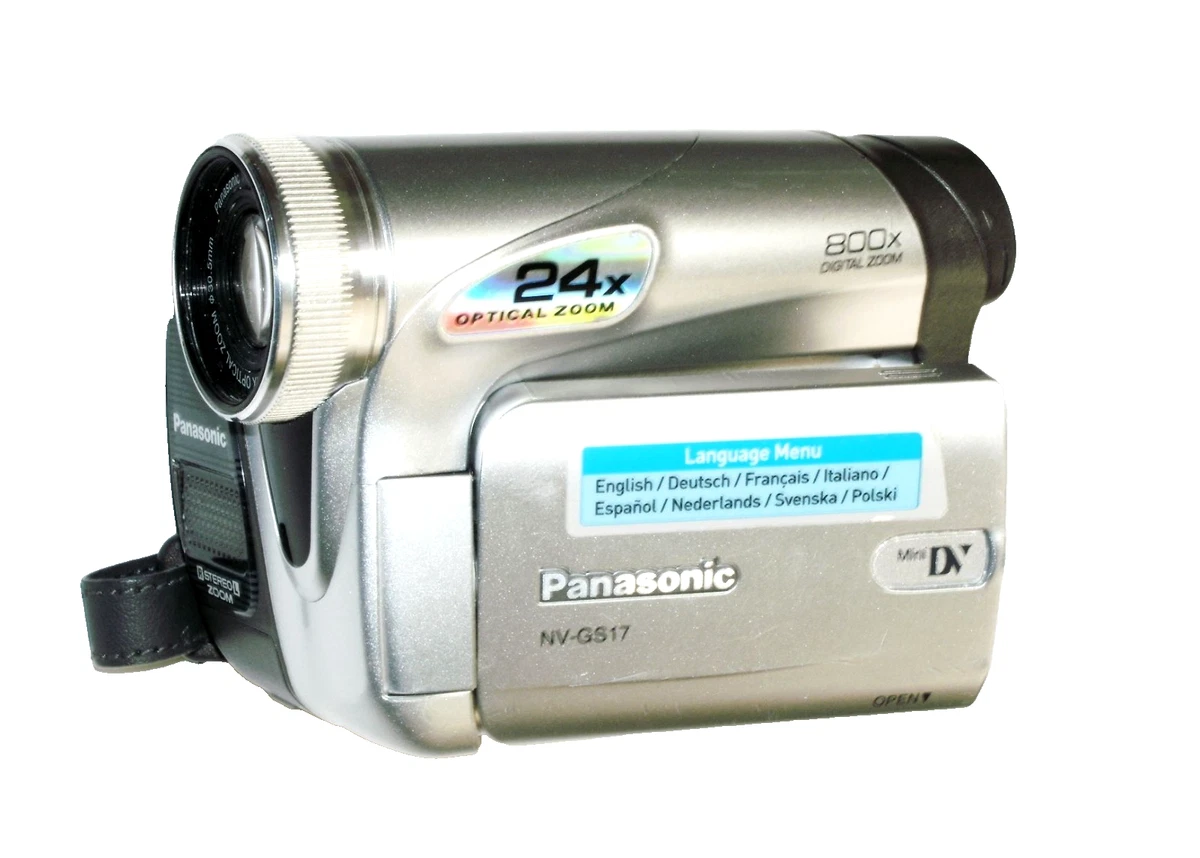 Panasonic Caméra NV G 560 Mini DV Panasonic Cámara de caja