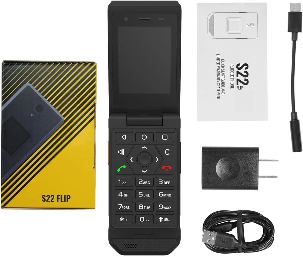 CAT S22 Smart Flip Phone Unlocked (16GB) 2.8