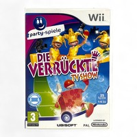 Nintendo Wii - Die VerrüCkte Tv Show Eu Mit Ovp Sehr Guter Zustand