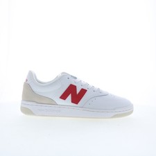 New Balance BB80 BB80RTB Mens White Leather L...
