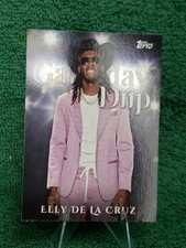 2025 Topps Series 1 Celebration Game Day Drip Elly De La Cruz #GD-7