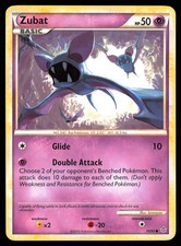 Zubat 70/95 | LP | HS—Unleashed | Pokemon TCG - VINTAGE 2010 on eBay