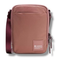 Lululemon Athletica Easy Access Crossbody Bag 1.5L Mauve/Dusty Rose