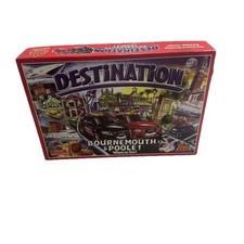 Destination Board Game Bournemouth And Poole RTL Games 100% Complete Age 8+