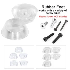 5pcs Rubber Feet Non-slip Pad Anti-scratch Floor Protector for Furniture