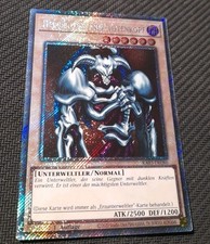 Herbeigerufener Totenkopf Beauftragter Der Dämonen  Platinum Secret Rare 