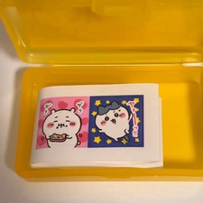 Chiekawa Sticker Case Gacha Set of 4 Unused Collectible
