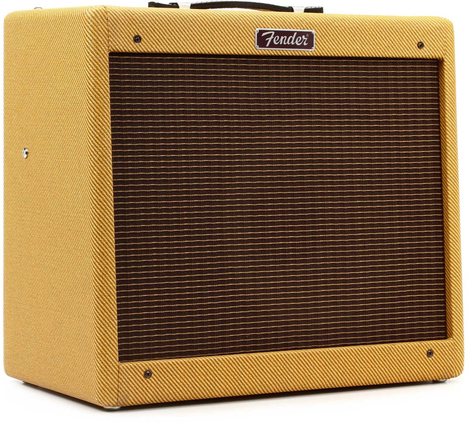 Комбинированный ламповый усилитель Fender Blues Junior IV 1x12 мощностью 15 Вт - Лакированный твид Sweetwater 146590₽
