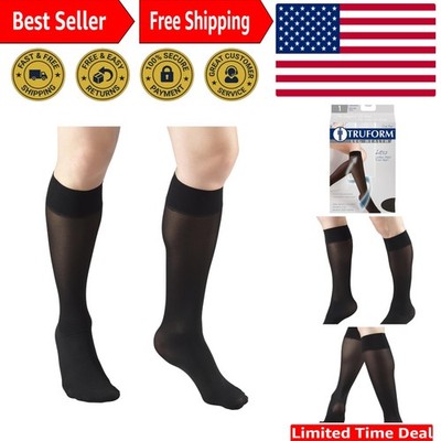 Sheer 20 Denier Compression Stockings 8-15 mmHg - Large - Energize Your Legs