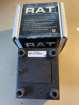ProCo RAT2 Distortion Guitar Pedal 