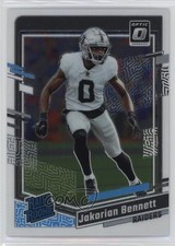 2023 Panini Donruss Optic Rated Rookie Jakorian Bennett #259 11dm