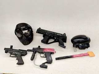 Tippmann X7 Spyder Compact & Pilot Paintball Markers Guns For Repair WOU