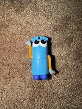 Fisher Price Storybots Storybots Bang Blue Toy Robot Figure Replacement Mattel