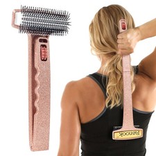 Back Scratcher Extendable, 17'' Shiny Champagne Foldable Back Scratcher with ...