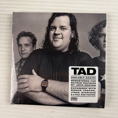 God's Balls by Tad (CD, 2016) Remaster NEW