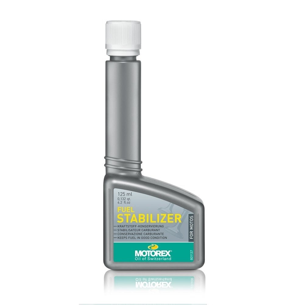 Motorex Fuel Stabilizer Additive For Storage 125ml Treats 30 Litres Petrol