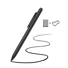 4096 Grade Pressure Sensitive EMR Stylus, Style: D-001+ Pen Clip