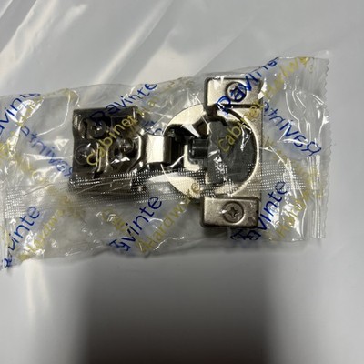 Ravinte 1/2 Inch Overlay Soft Close Cabinet Hinge One Hinge