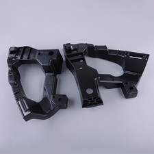 Pair Front Bumper Headlight Mounting Brackets Retainer Fit for Honda HR-V 16-18