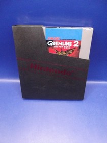 *** Gremlins 2 : The New Batch - NES - PAL B - Modul + Schuber - Nintendo ***