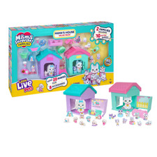 Little Live Pets Mama Surprise Families House Value Pack NEW Free Ship