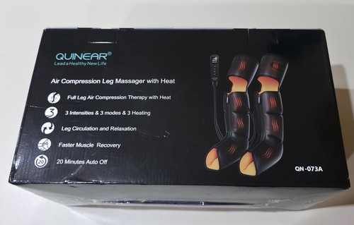 Quinear QN-073A Massaggiatore Gambe Completo a Compressione Aria 3 Modalità con Calore - Foto 2 di 2
