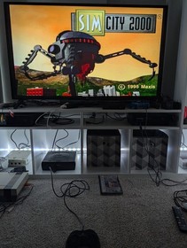 SimCity 2000 (Sega Saturn, 1995) Complete &Tested | READ