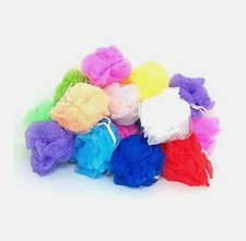 Loofah Lord 20 Small Full Bodied Quality Bath or Shower Sponge Loofahs Pouf...