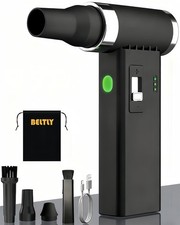 Compressed Duster 110,000 RPM Super Power Cordless FT03 Blower with Brushle...