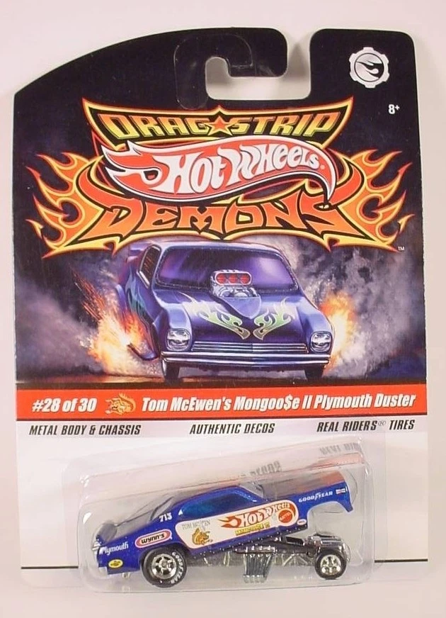 Preços baixos em Hot Wheels Drag Strip Demons Plymouth Veículos de