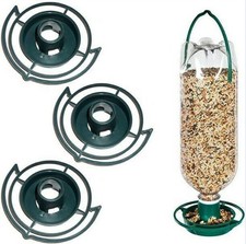 Anti-leak Anti-spill Wild-bird Garden-use Easy-clean Hanging Plastic Bird Feeder