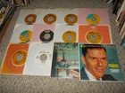 LOT OF 12 FRANK SINATRA JAZZ 45S AND EPS
